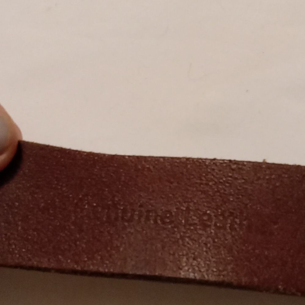 Timberland genuine leather belt size 32 - Picture 5 of 7